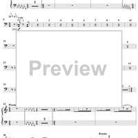 Rapsodie Nègre - Cello