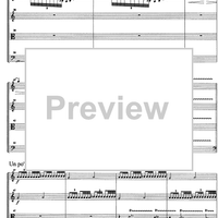 Parvulæ lacrimæ - Score