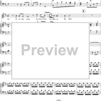 Joshua, Act 1, No. 3a: "Oh! who can tell"