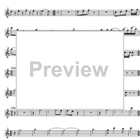 Divertimento No. 4 Bb Major KV186 - Clarinet 1