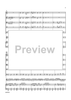 Big, Bad Boogie for String Orchestra with Electric Guitar and Piano - Score