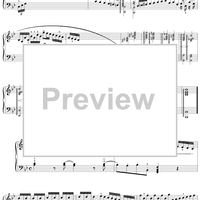 3 Lecons: No. 1, Prelude in B-flat Major
