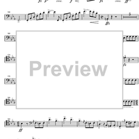 Piano Trio No. 2 Eb Major D929 - Cello