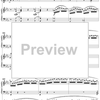 Double Piano Concerto No. 10 in E-flat Major, K316a (K365), Movement 1