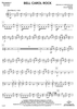 Bell Carol Rock - Percussion 1