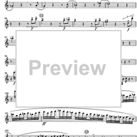 Prélude, Passacaille et Postlude - Flute