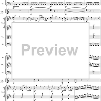 Sinfonia, from "La Finta Semplice", K46a (K51) - Full Score
