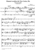 Sinfonia from Cantata no. 76 - Full Score