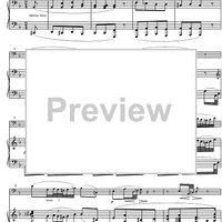 Sonata No. 5 D Major Op.102 No. 2 - Score