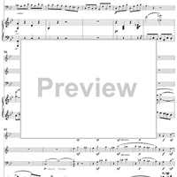 Piano Trio No. 4 - Piano Score