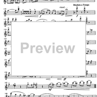 Jarní Hudba - Violin 1