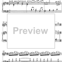 Annunciation - Score