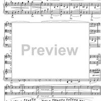 Trio Pathetique - Score