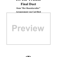 Rosenkavalier, op. 59: Final Duet (Sophie-Octavian)