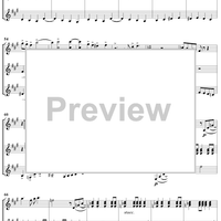 Concertino for Three Guitars - Full Score