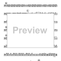 Journey Through Space - Euphonium 4 BC/TC