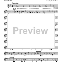 Amazing Grace - Bass Clarinet