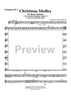Christmas Medley - Trumpet 2