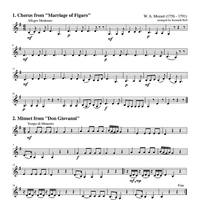 A Mozart Opera Suite - Horn 2
