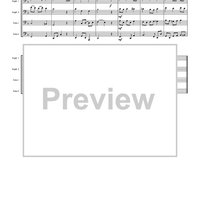 America the Beautiful / Star-Spangled Banner - Score