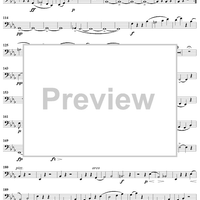 String Quartet No. 10 in E-flat Major, Op. posth. 125, No. 1 - Cello