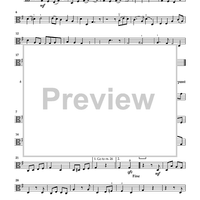 Quatrabratsche: Volume 1 for Viola Quartet - Viola 4