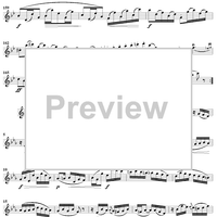 Duet No. 5 from Six Easy Duets, Op. 137 - Flute 2