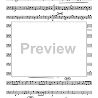 Canzona Bergamasca - Trombone