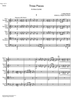 3 Pieces - Score