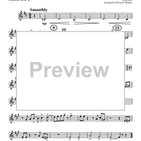 Amazing Grace - Clarinet 2 in B-flat