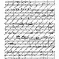 Overture I - Score