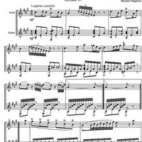 Sonata A Major - Score