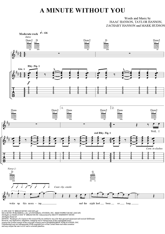 A Minute Without You