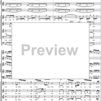 First Chorus from Cantata No. 70  ("Wachet, Betet, Seid Bereit Allezeit")