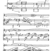 Improvvisazione 1992 - Score