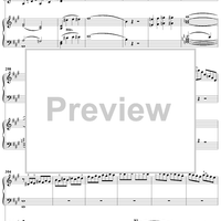 Piano Concerto No. 23 in A Major movt. 3 - K.488 - Score