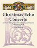 Christmas Echo Concerto for Solo String Quartet and String Orchestra - Violin 2
