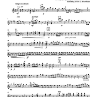 Quartet (Sonata in C major, Op. 15) - Guitar 1