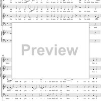 Second Service:  Magnificat