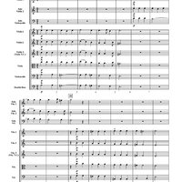 Adagio and Canzona from Ode for Saint Cecilia’s Day - Score