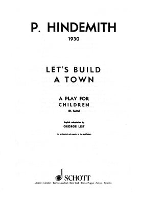 Let's build a Town - Voices (h, M, L)