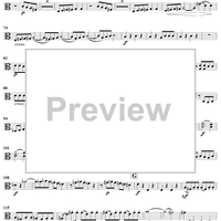 String Quartet No. 9 in C Major, Op. 59, No. 3 - Viola