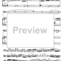 Concerto D Major - Score