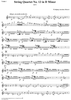 String Quartet No. 13 in D Minor, K173 - Violin 1