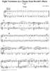 Eight Variations on a Theme from Hérold's Marie, Op. 82, No. 1