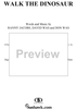 Walk the Dinosaur
