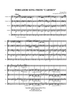 Toreador Song from "Carmen" - Score