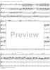 Divertimento No. 1, Movement 1 - Score