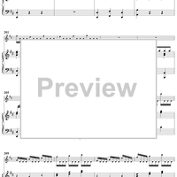 Concerto No. 4 in D Major - Piano Score