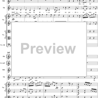 "Discede crudelis!", No. 6 from "Apollo et Hyacinthus" (K38) - Full Score